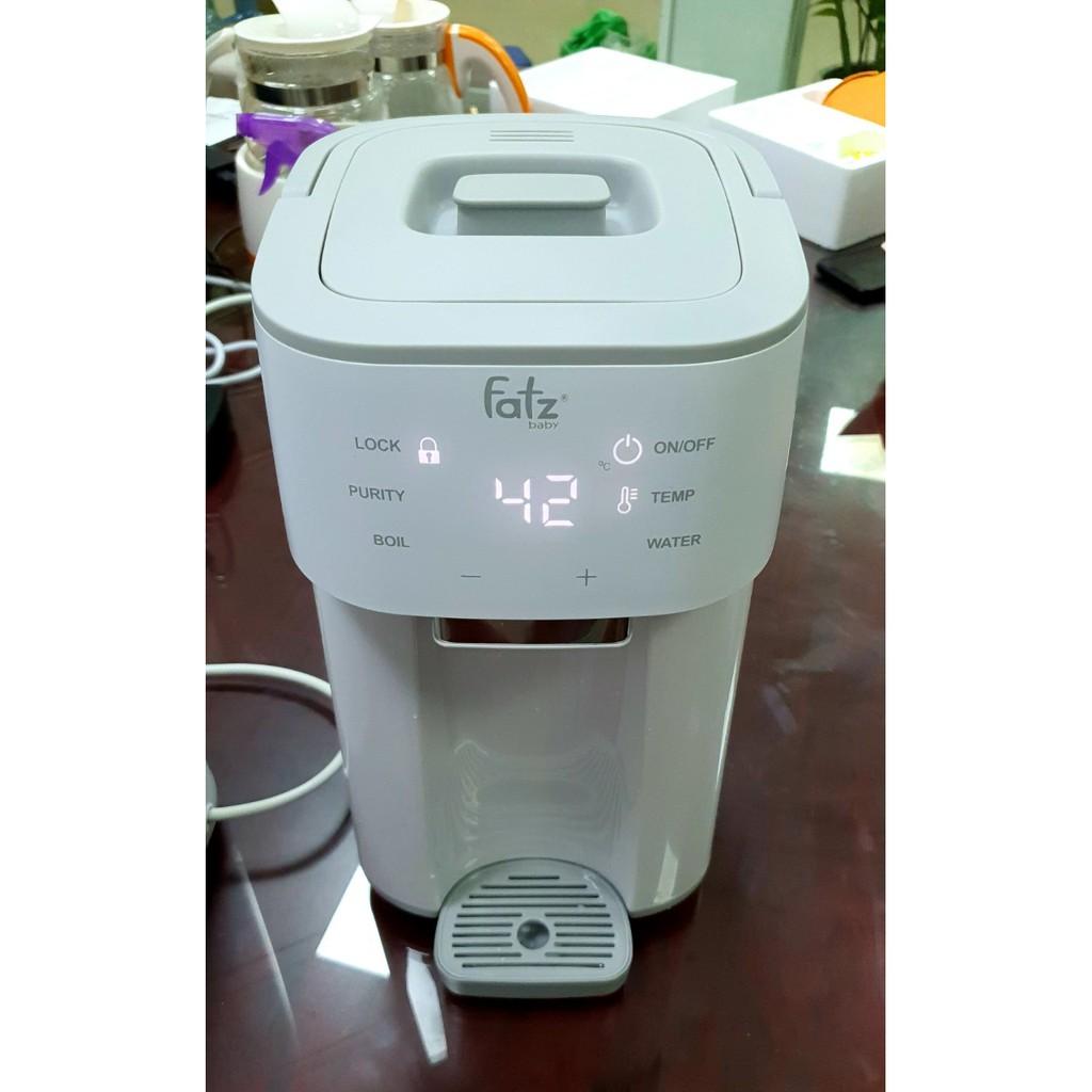 MÁY ĐUN VÀ HÂM NƯỚC PHA SỮA THÔNG MINH FATZBABY  SMART 2  FB3817TN