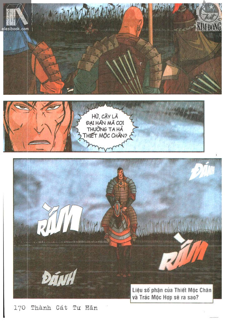 thành cát tư hãn chapter 36 15