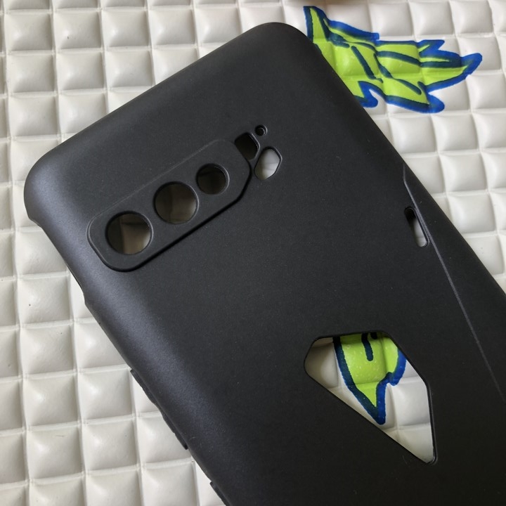 Ốp lưng cho Rog Phone 3 dẻo đen