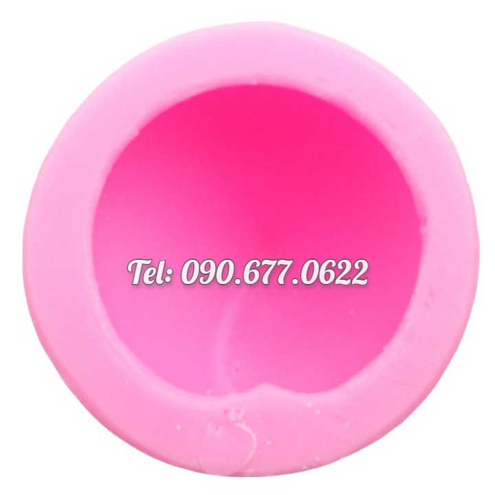 Khuôn silicone làm bánh, rau câu, bánh bao, bánh trôi nước Trái đào tiên - Mã số 1187
