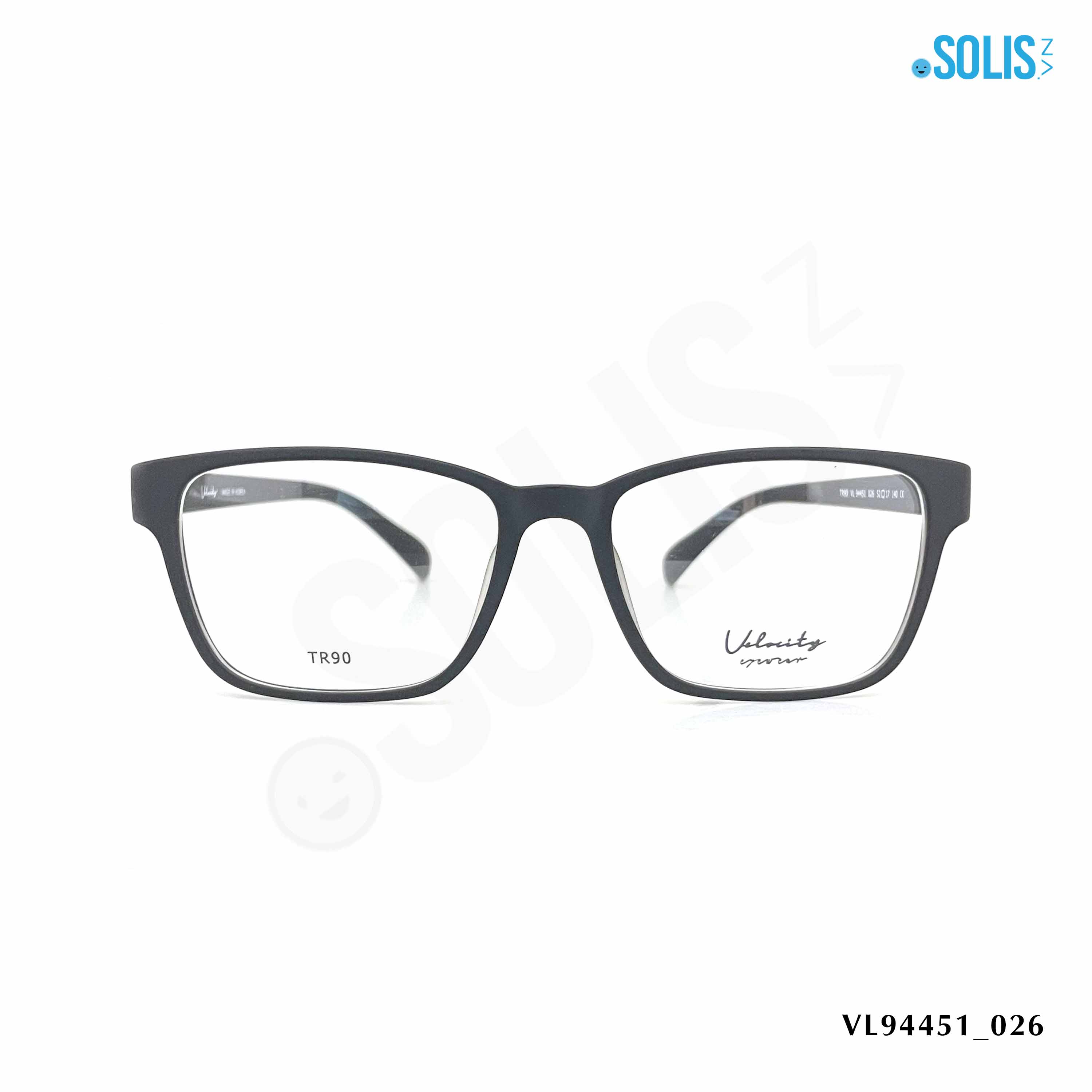 Gọng kính plastic Velocity VL94451 KÍCH THƯỚC 52-17-140