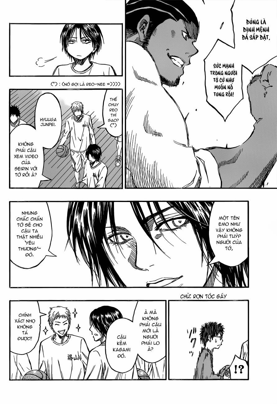 vua bóng rổ kuroko chapter 230 19