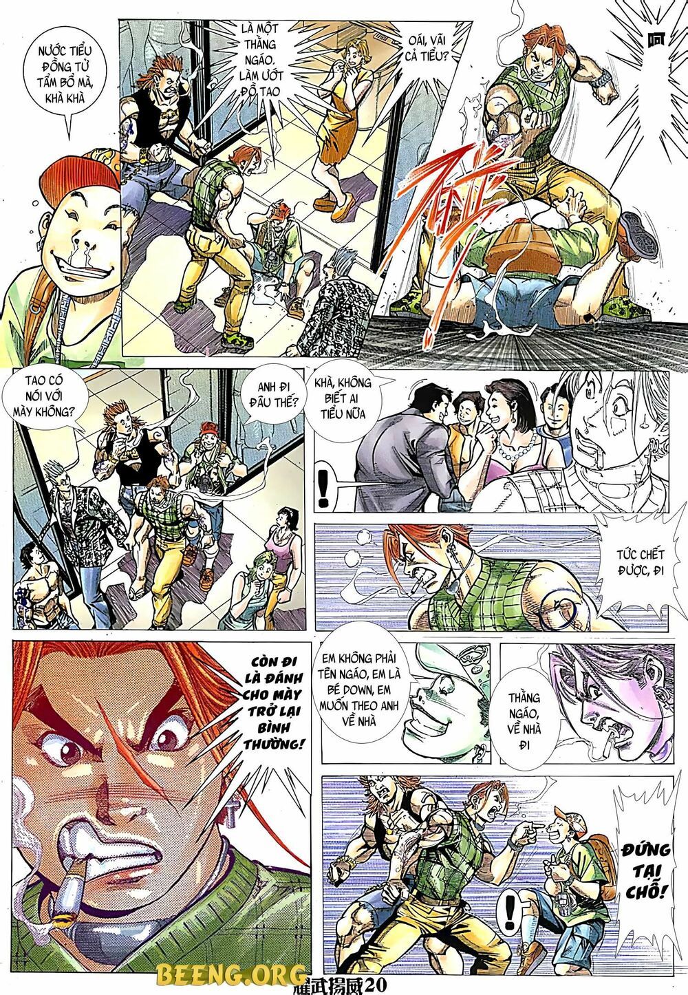 diệu võ dương oai chapter 134 5