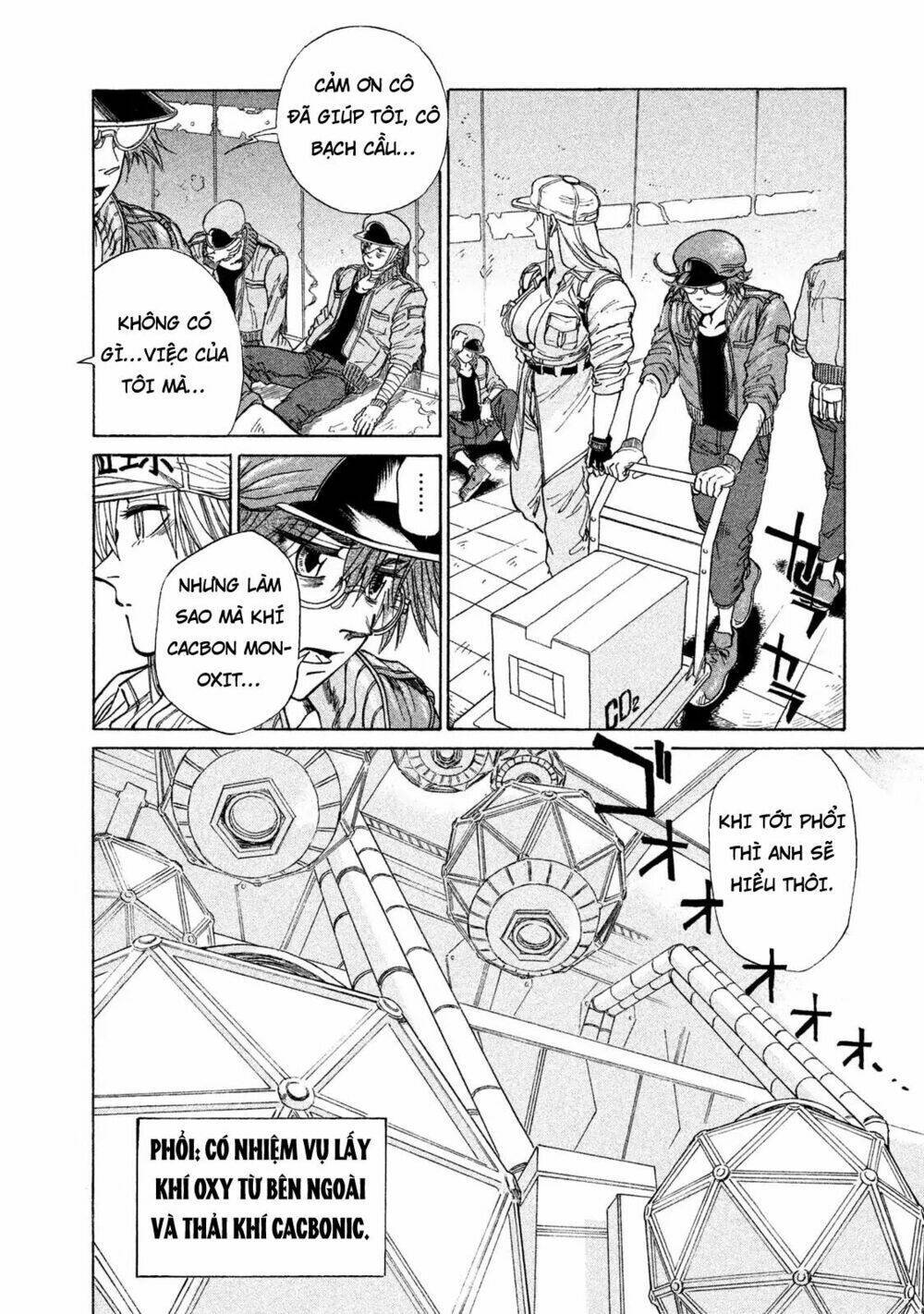 biệt đội tế bào black - hataraku saibou black chapter 1 32