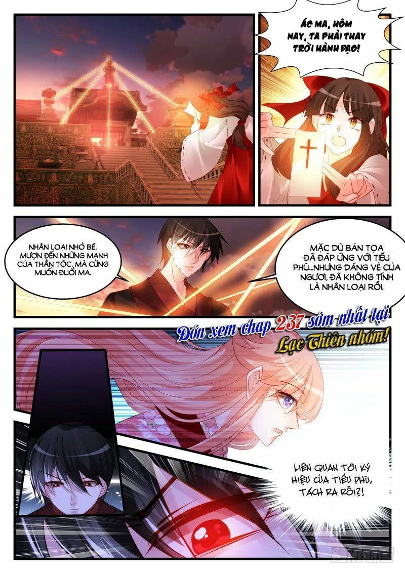 dạy bảo ma vương lão công 2 chapter 236 11