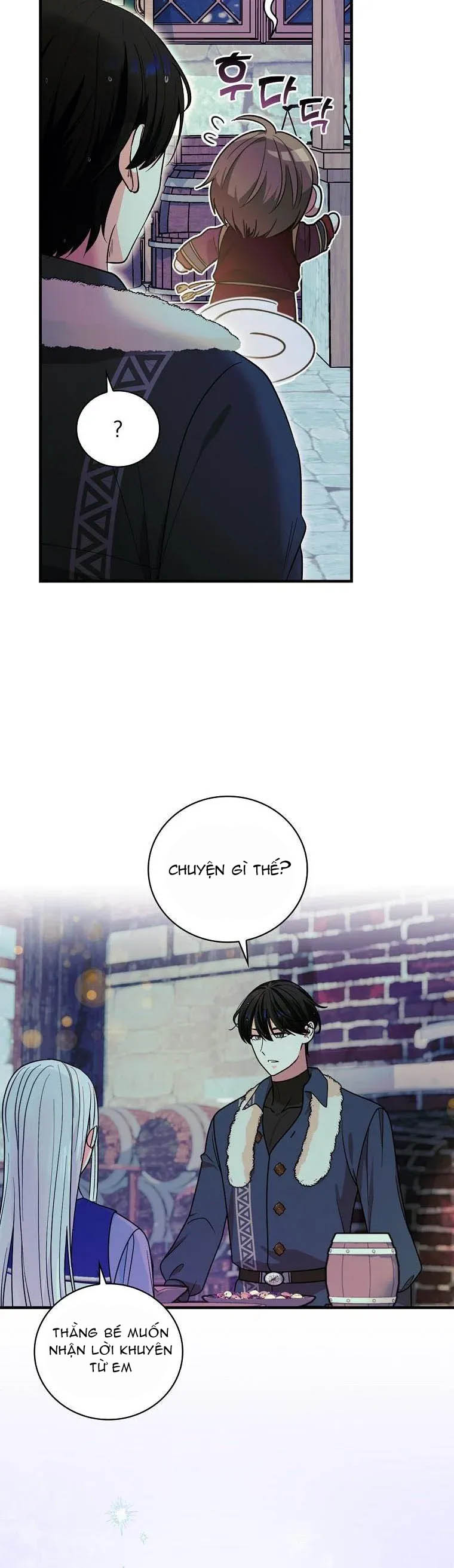 hiệp sĩ băng giá chapter 59.1 9