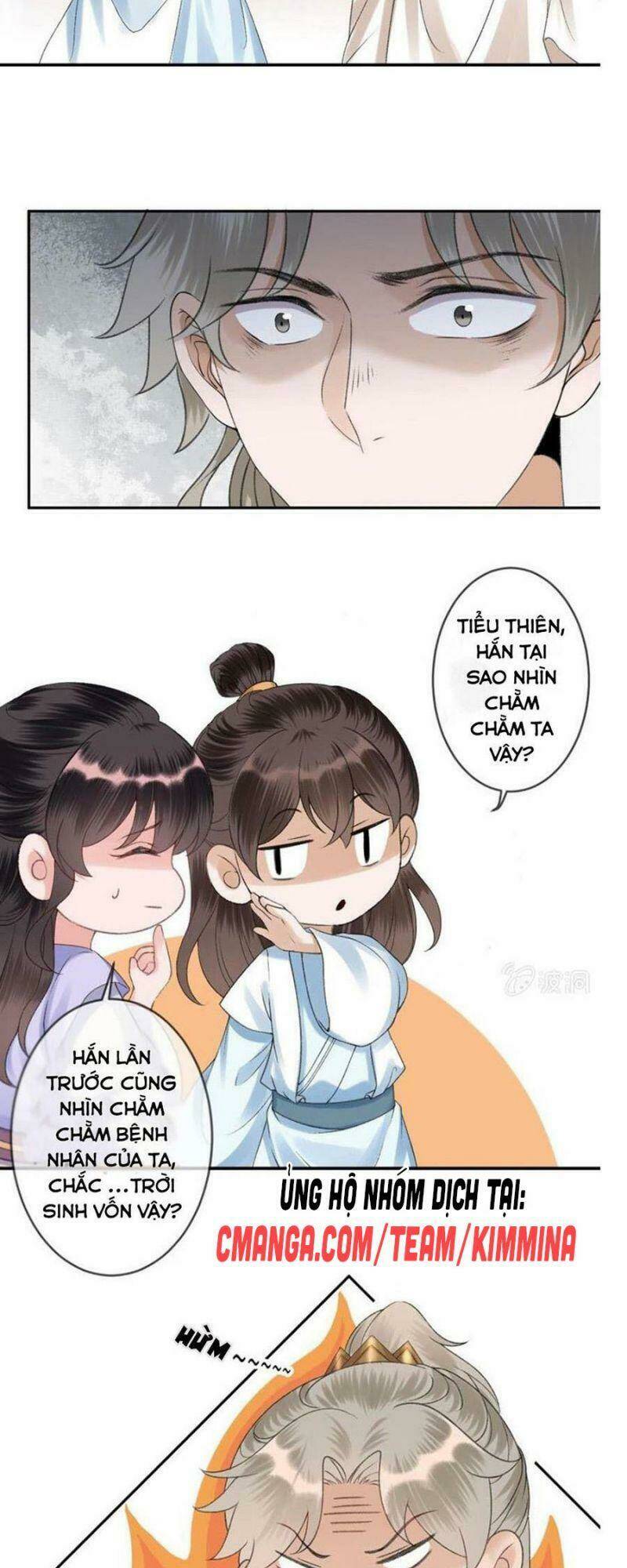 vương gia kiêu ngạo quá khó cua chapter 161 7