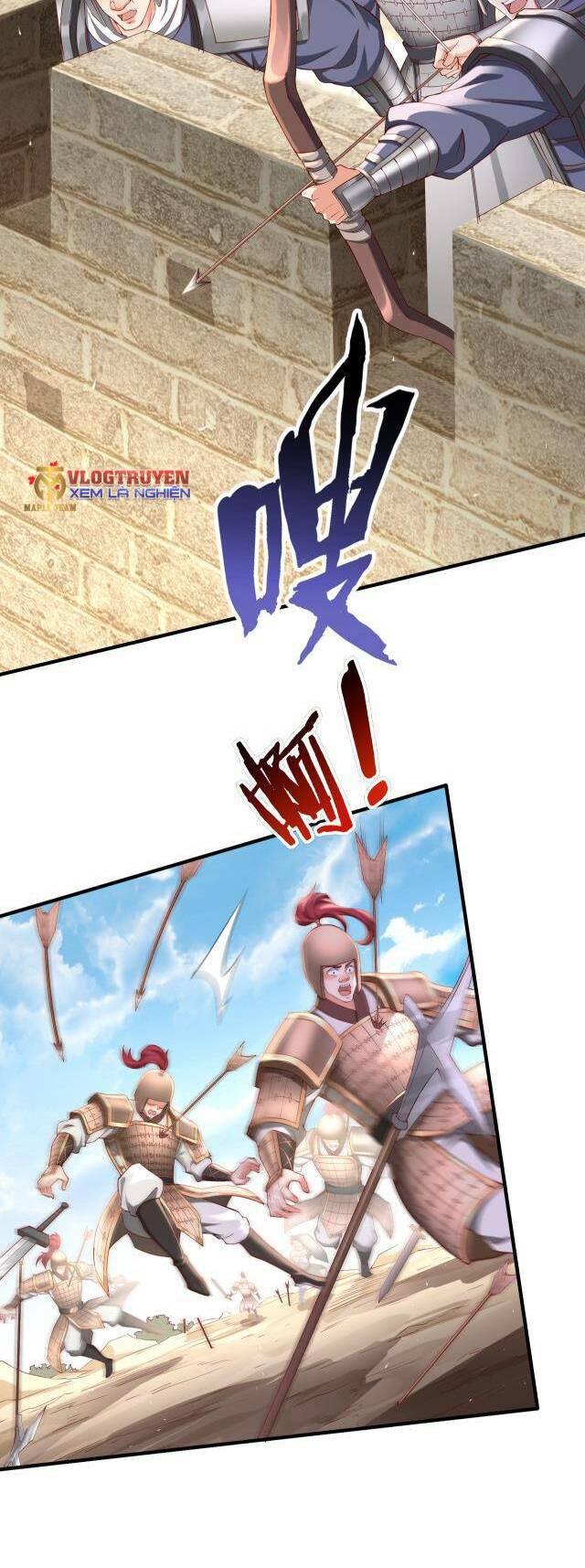 đại tần, ta là con tần thủy hoàng, giết địch thành thần chapter 8 24