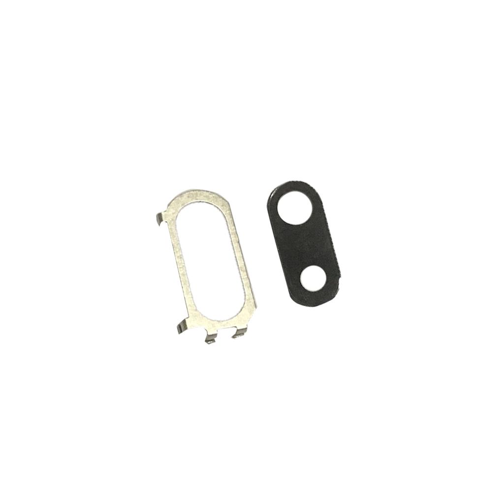 Back Rear Camera Glass Lens Cover Replacement + Metal Bracket for iPhone 7plus 5.5'' Repair Tools