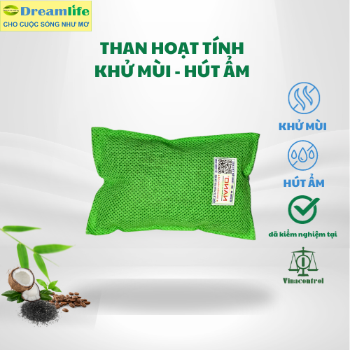 THAN HOẠT TÍNH KHỬ MÙI - HÚT ẨM