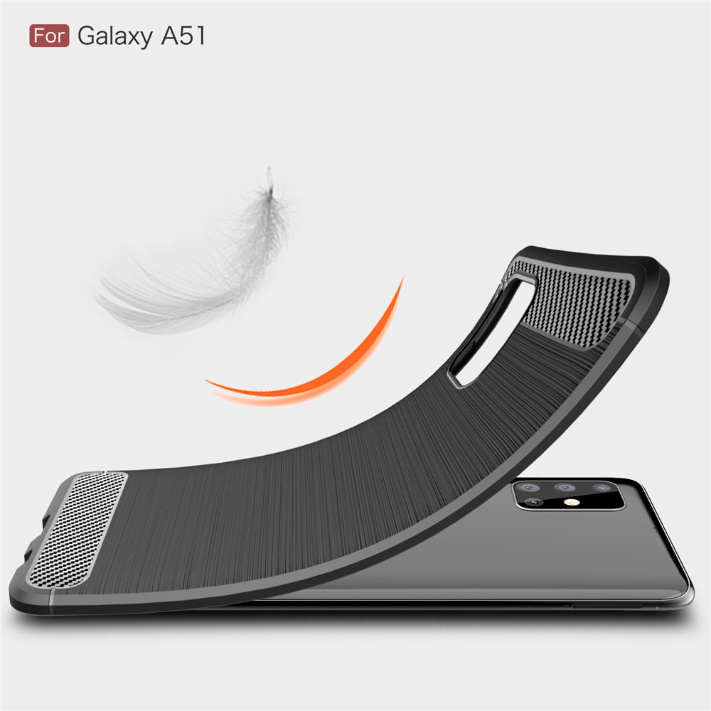 Ốp lưng chống sốc cho Samsung Galaxy A51 hiệu Likgus - Hàng nhập khẩu