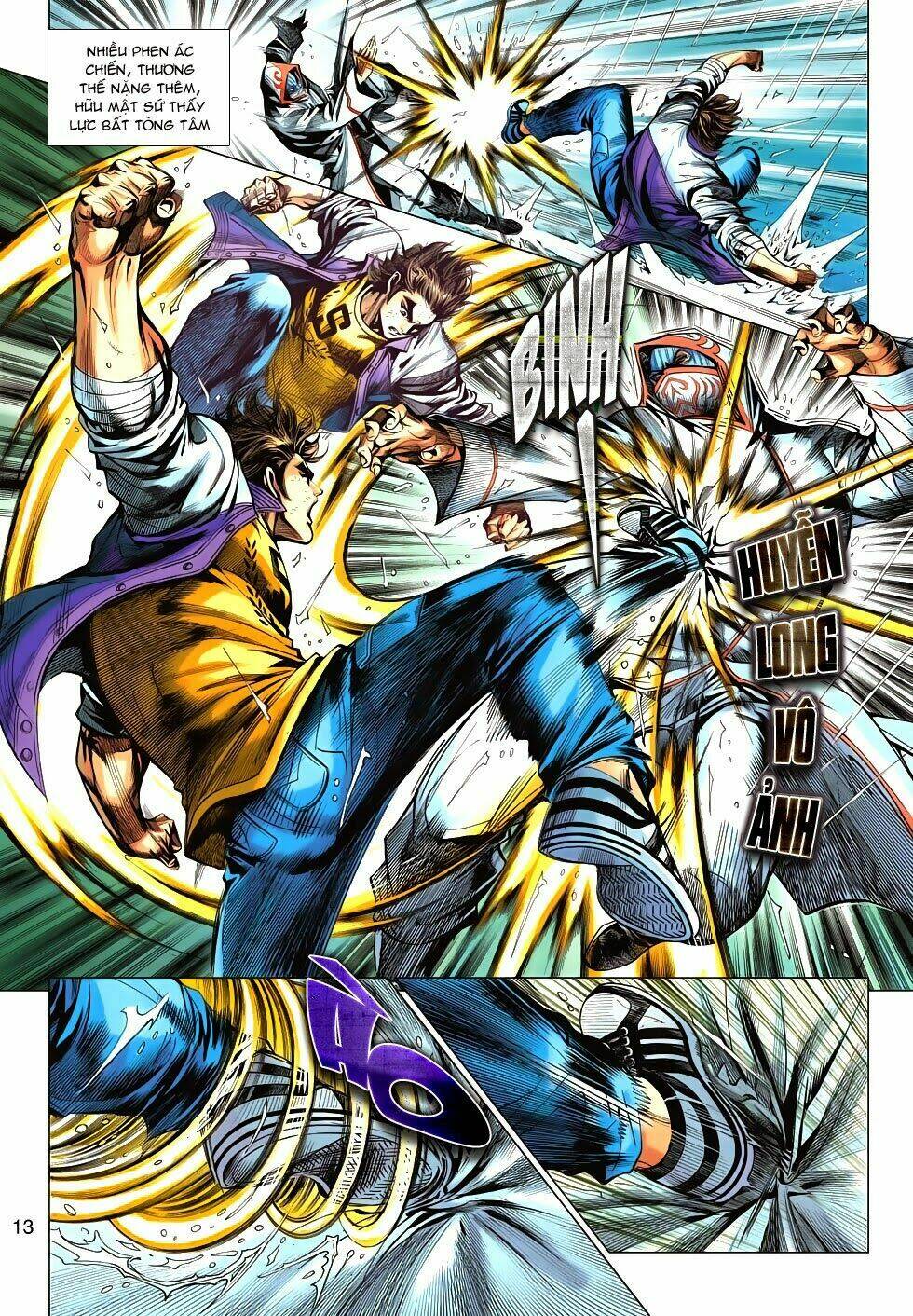 tân tác long hổ môn chapter 650 13
