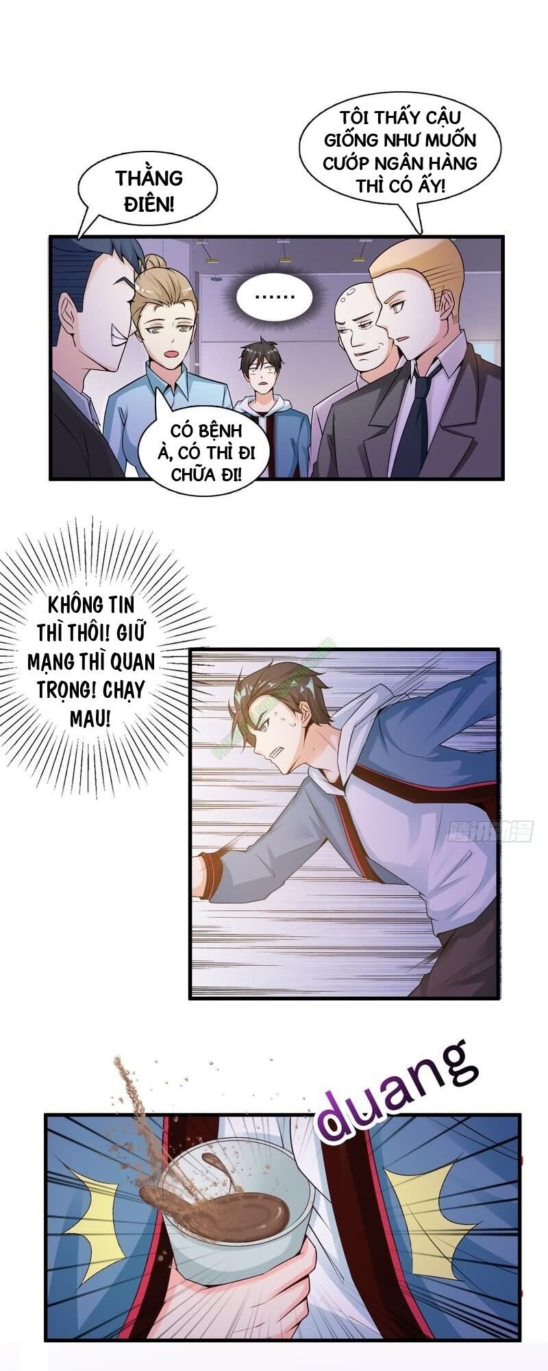 nhóm giao lưu của địa phủ chapter 9 23