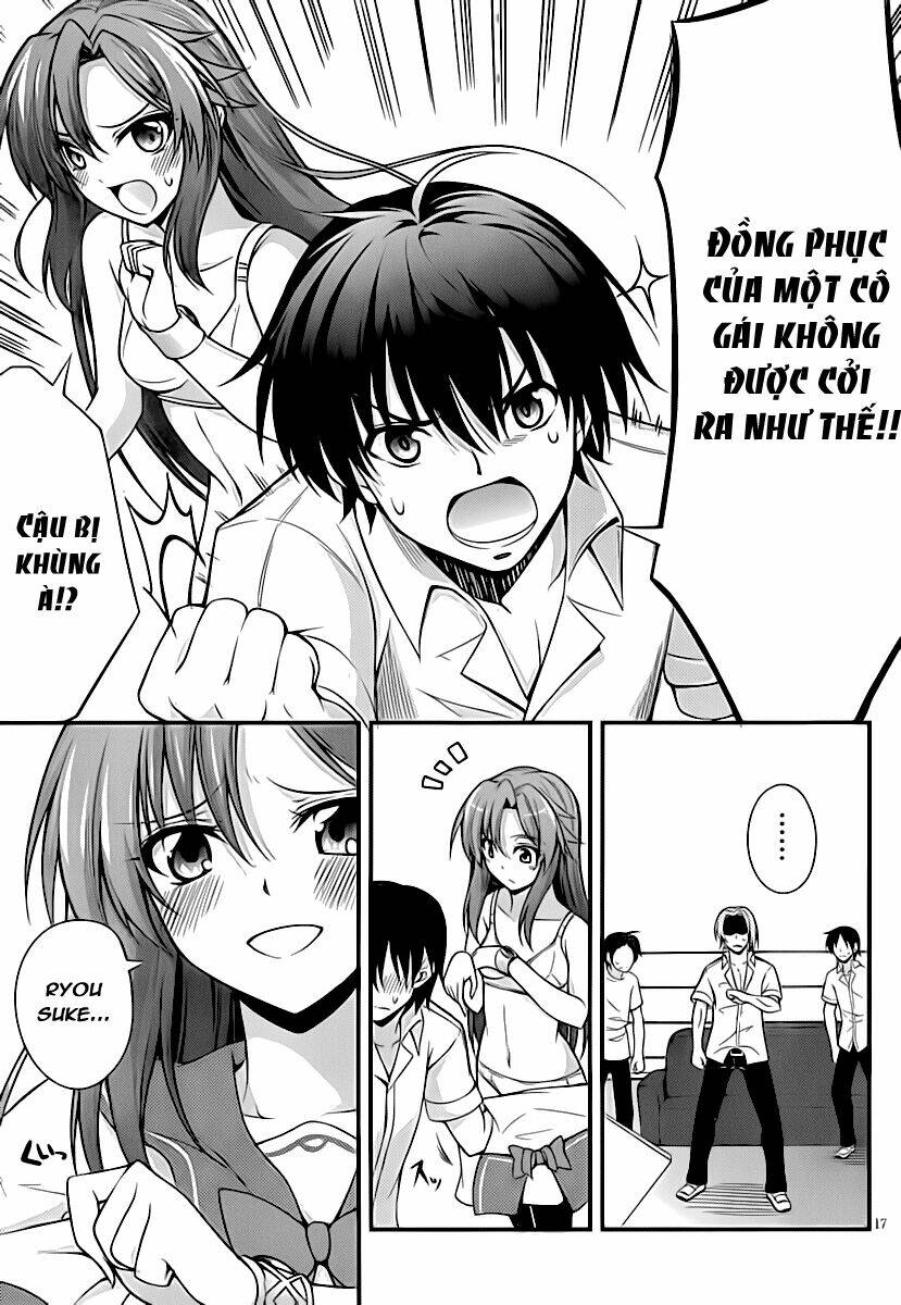 dakara boku wa h ga dekinai chapter 6 20