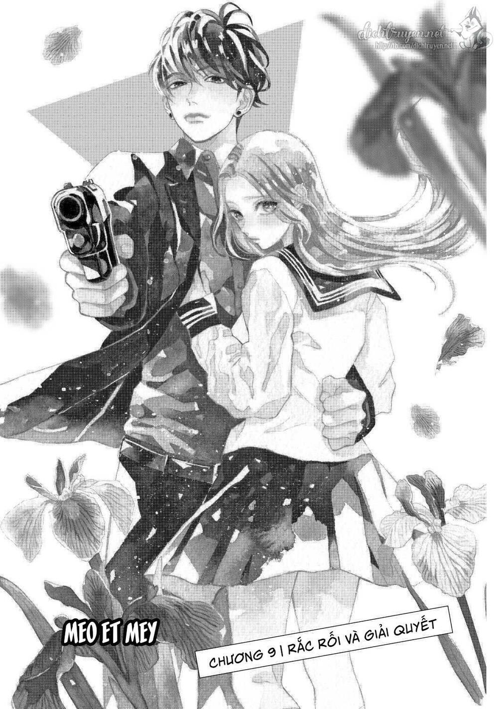 ojou to banken -kun chapter 9 3