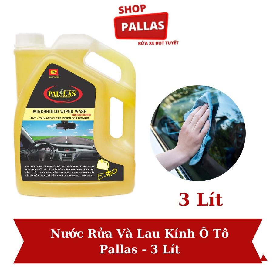 Nước Rửa Và Lau Kính Ô Tô Pallas - 3L - Pallas Shop