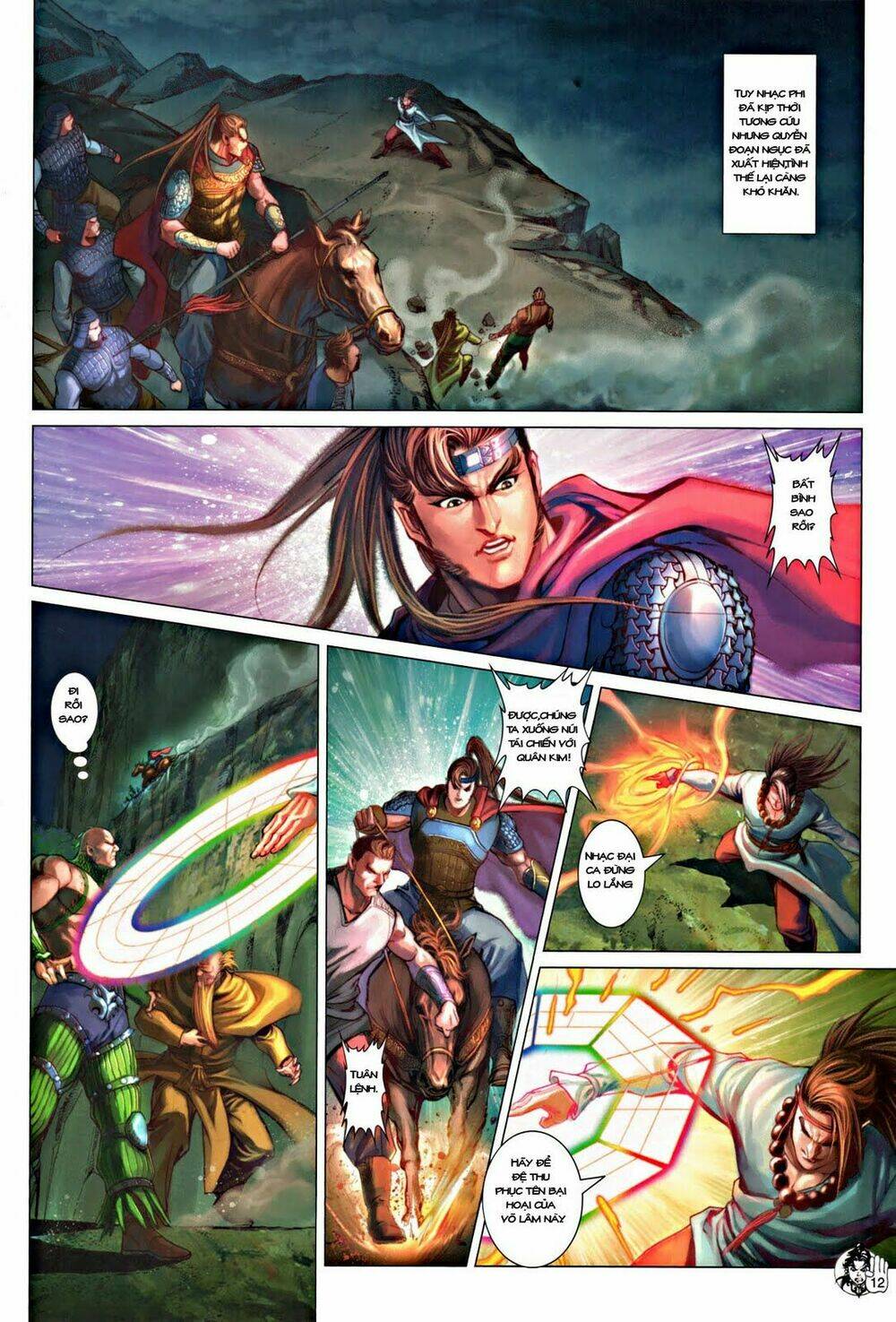 thần chưởng long kiếm phi chapter 56 13