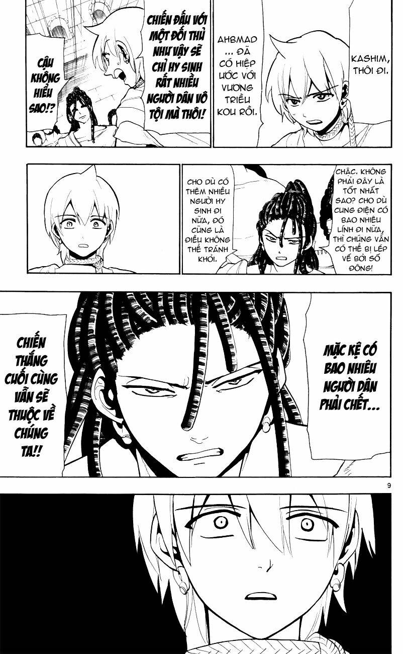 mê cung pháp thuật chapter 55 9