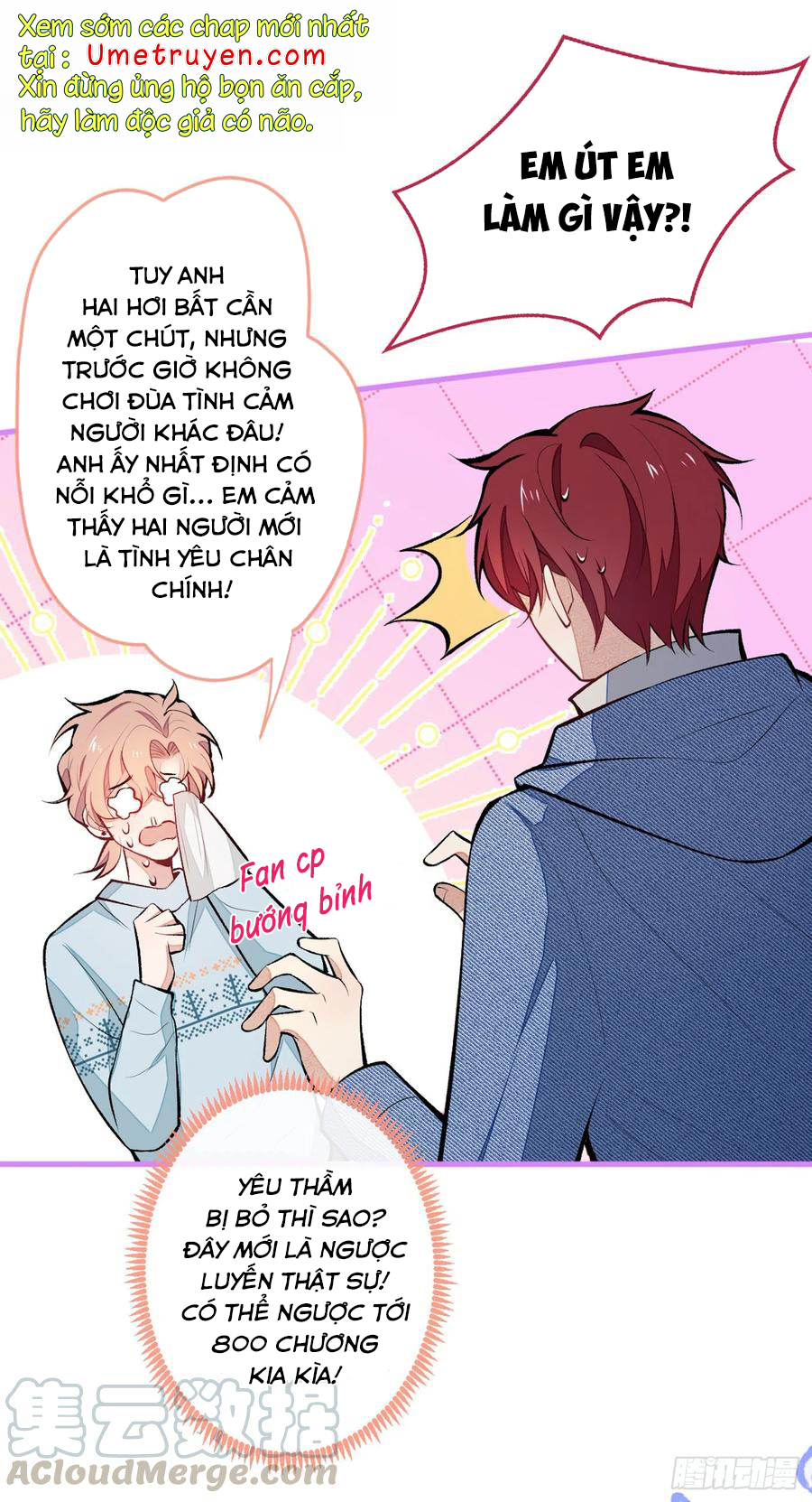 lại bị nam thần chọc trên hot search! chapter 58 24