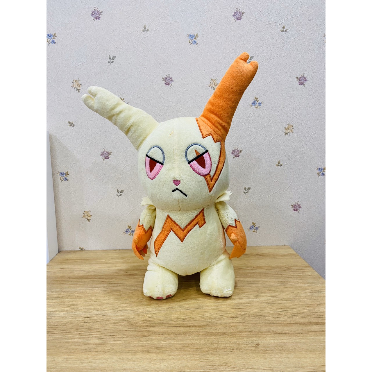 Gấu bông Pokemon Zangoose - Tặng kèm móc khóa Pokemon cao cấp