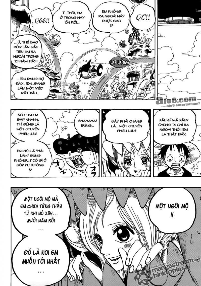 đảo hải tặc - one piece chapter 615 16