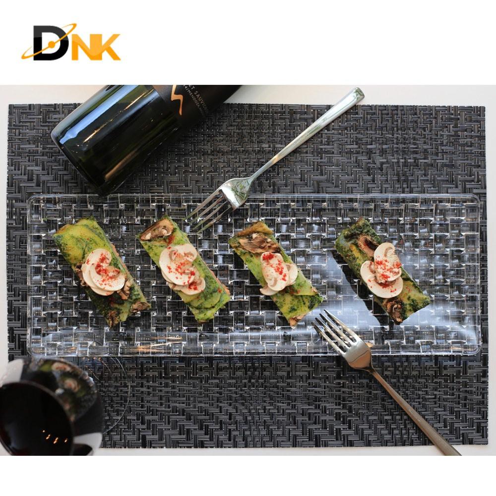 Đĩa dài pha lê Nachtmann 81412 Bossa Nova - CAM KẾT HÀNG NHẬP KHẨU ĐƯC BỞI DNK