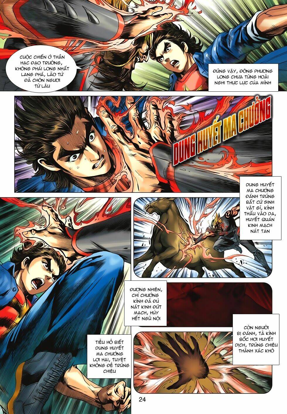 tân tác long hổ môn chapter 677 24