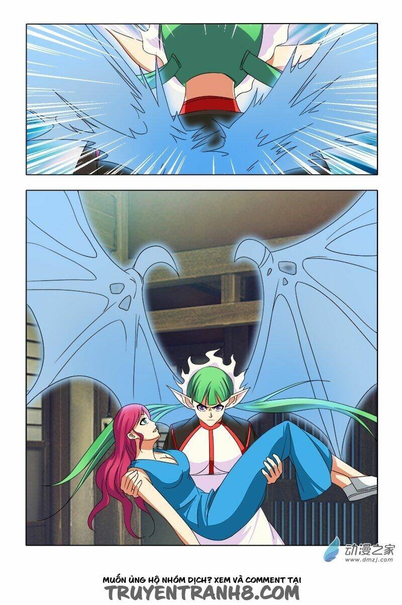 trái tim người hùng chapter 16 16