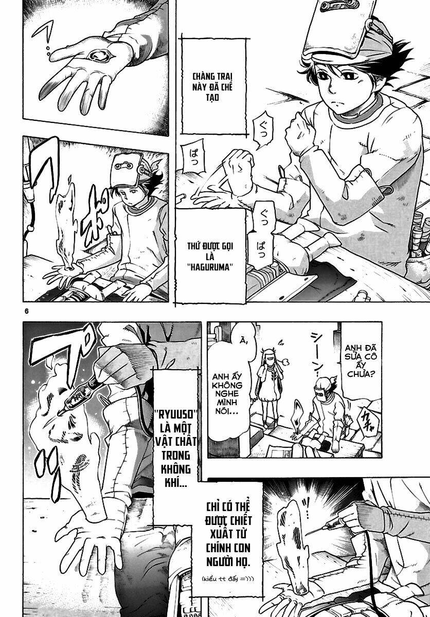 seiketsu no haguruma chapter 1 6