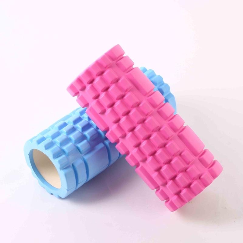 Con lăn giãn cơ foam roller, con lăn massage giúp thư giãn cơ tập gym, yoga tại nhà. Hàng đẹp.