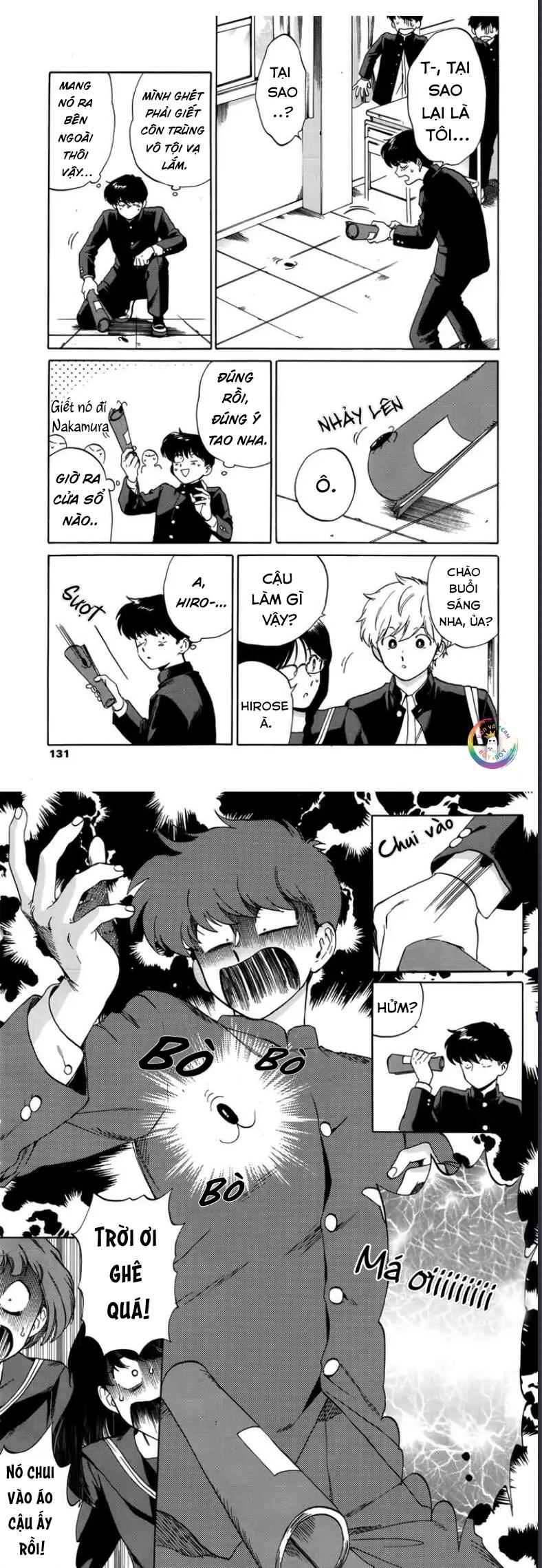 Cố lên nào, Nakamura!! chapter 9