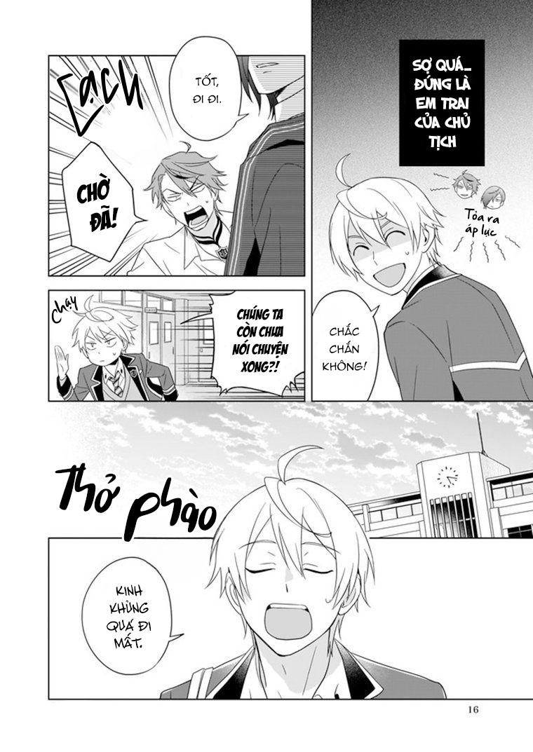 tôi nhận ra mình là em trai của nhân vật chính game bl chapter 7 16