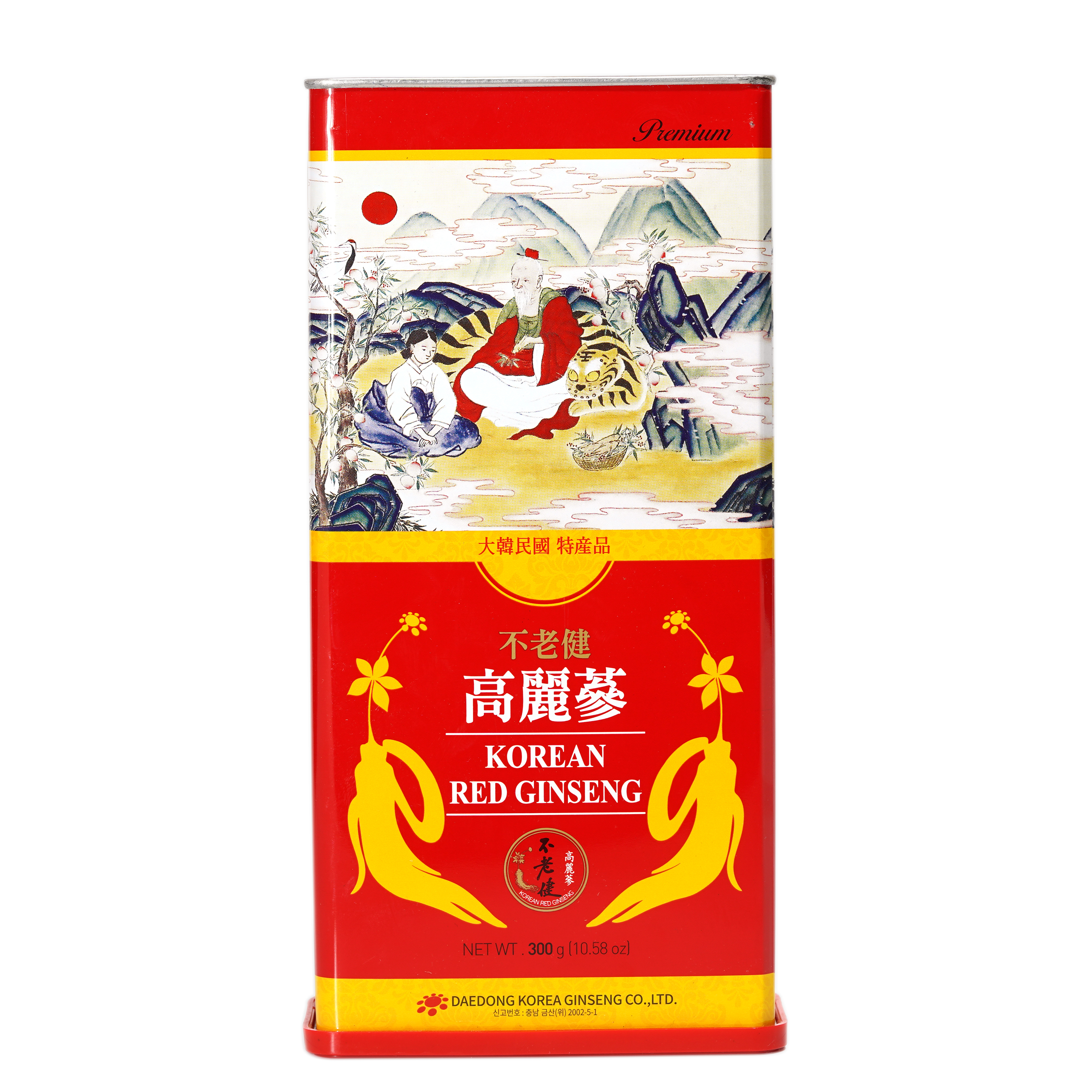 Hồng sâm củ khô 300g (11-20 củ)