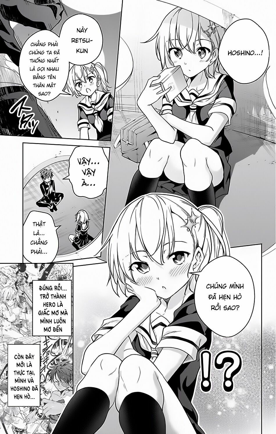 dokyuu hentai hxeros chapter 14 24