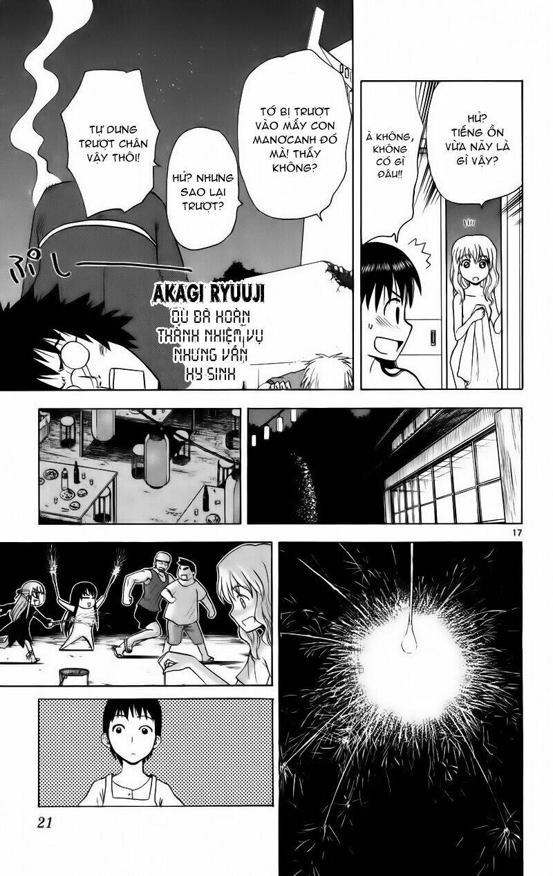 hajimete no aku (caf) chapter 79 17