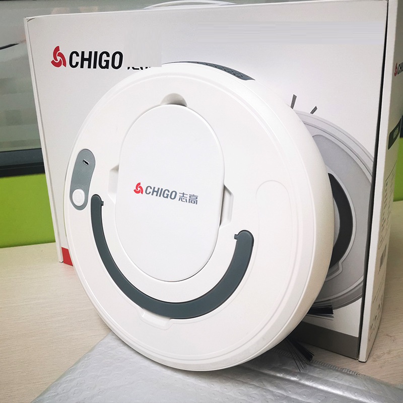 Robot Hút Bụi Lau Nhà Tự Động Chigo ZGS-868 (Hàng Nhập Khẩu)