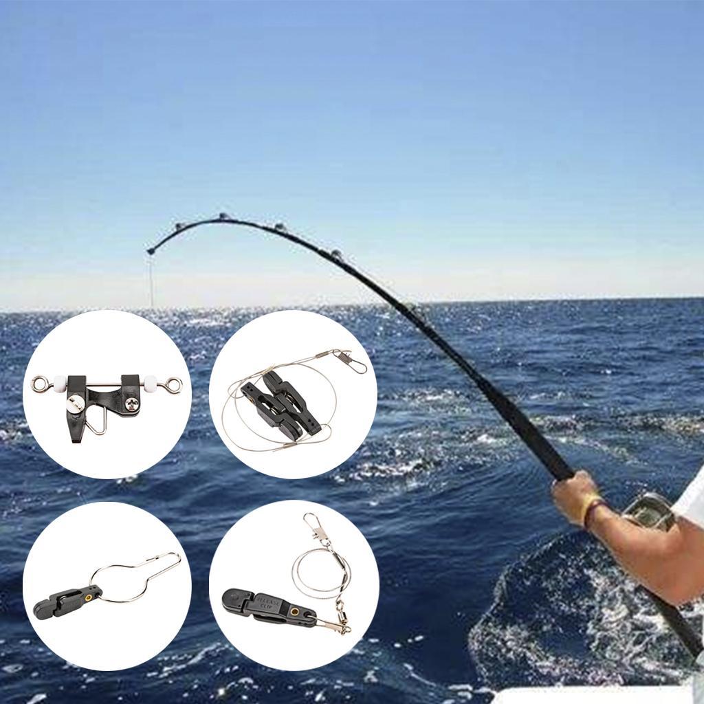 Fishing Planer Board Mast Release Clip Downrigger Line Releases Clip