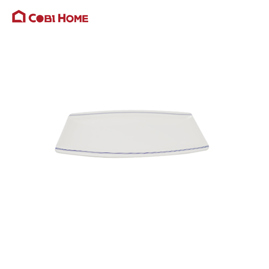 Đĩa chữ nhật melamine cao cấp sang trọng