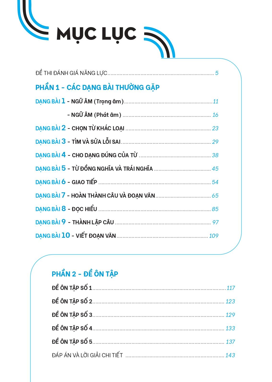 Giải Thích Và Ôn Luyện Chuyên Đề Tiếng Anh Thi Vào Lớp 6 Trường THCS Chất Lượng Cao