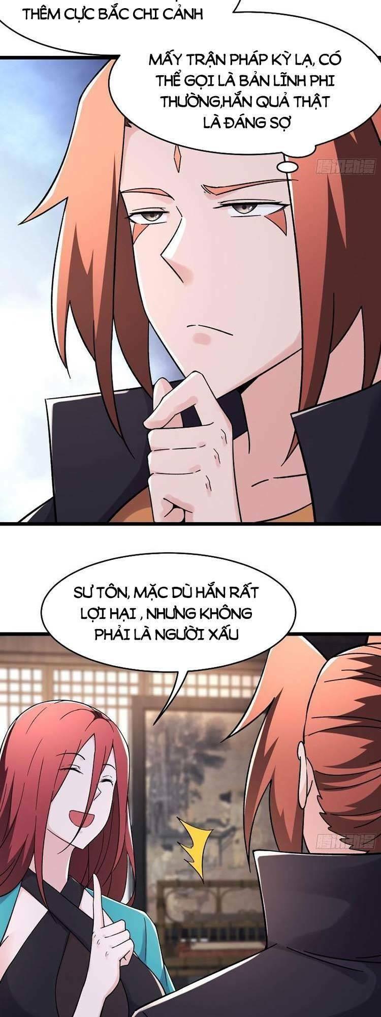 đồ đệ ta toàn là nữ ma đầu chapter 170 9