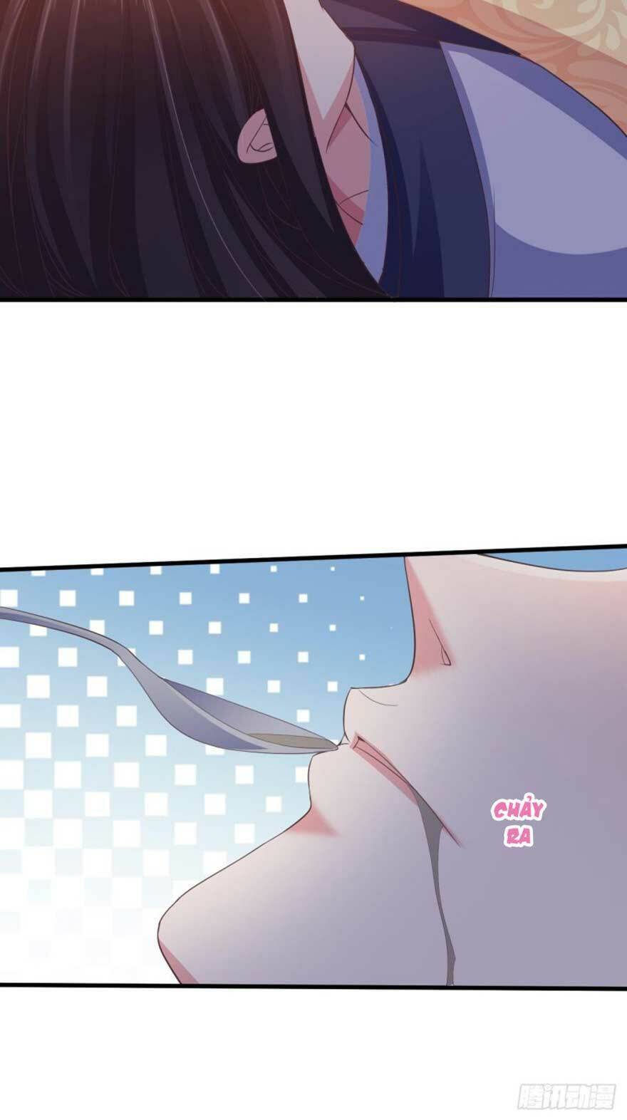 bạo quân thử yêu: yêu hậu như thử đa kiều chapter 36.2 8