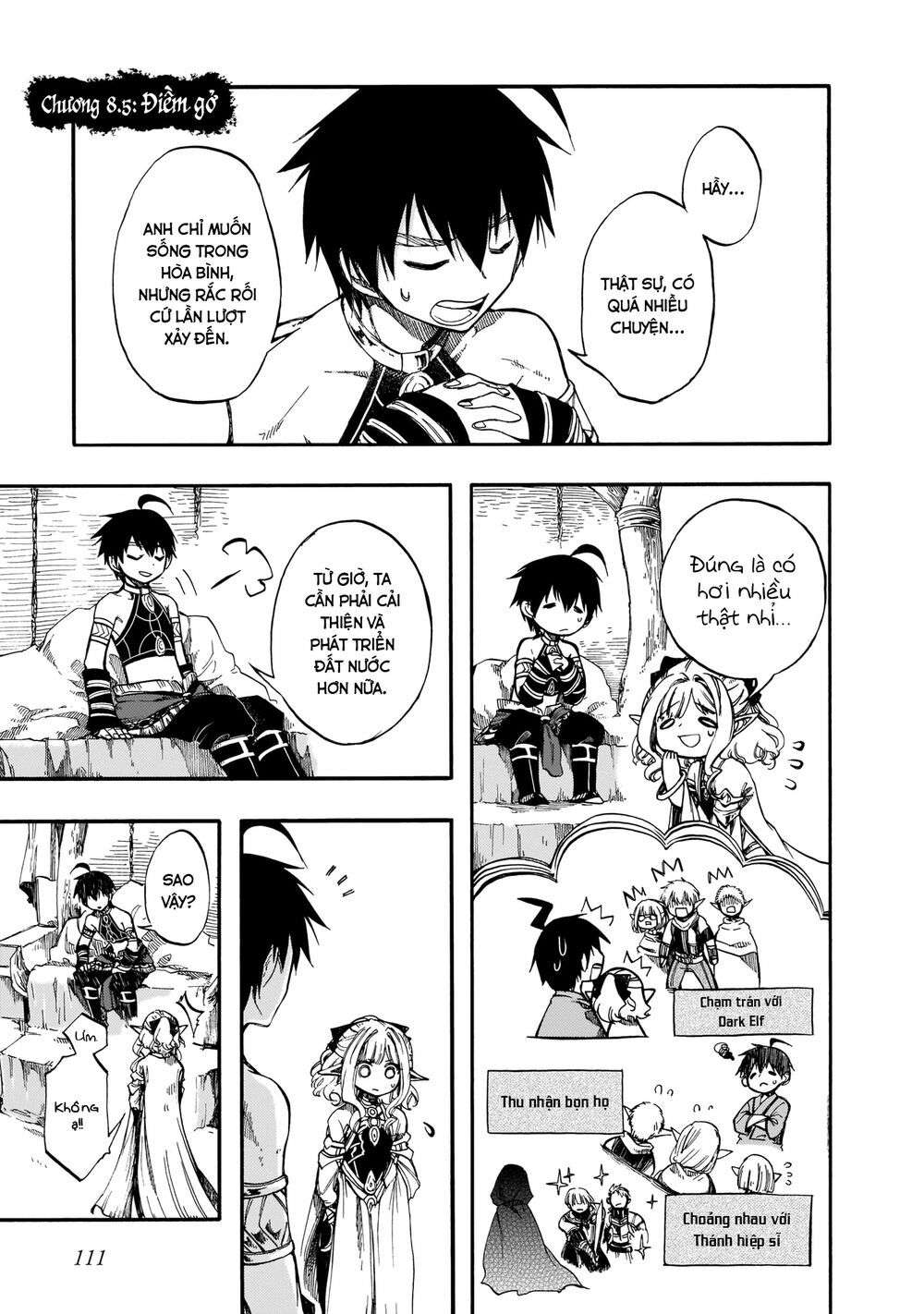 isekai apocalypse mynoghra ~the conquest of the world starts with the civilization of ruin~ chapter 8.3 2