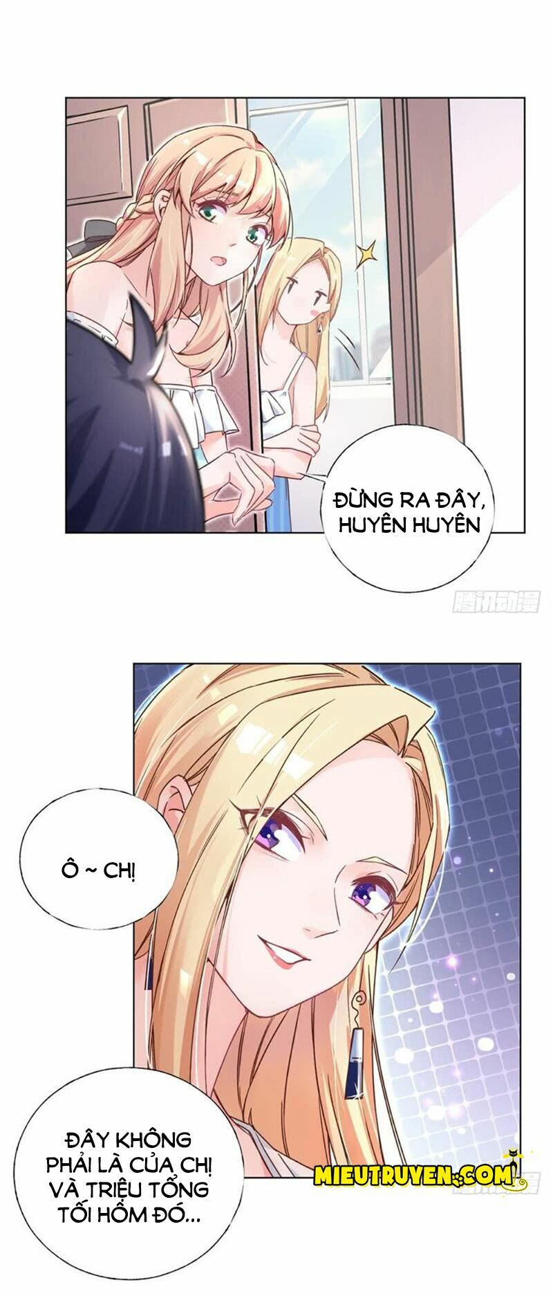 baba đẹp trai trên trời rơi xuống chapter 3 6