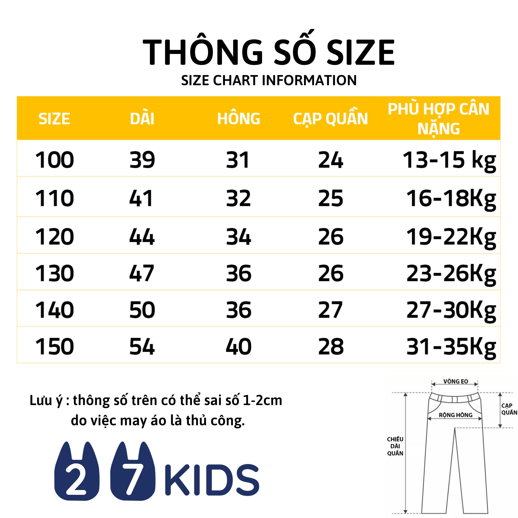 Quần lửng bò giấy bé trai 27Kids Quần đùi vải Tencel mỏng mềm short nam cho trẻ từ 2-10 tuổi BSPM2