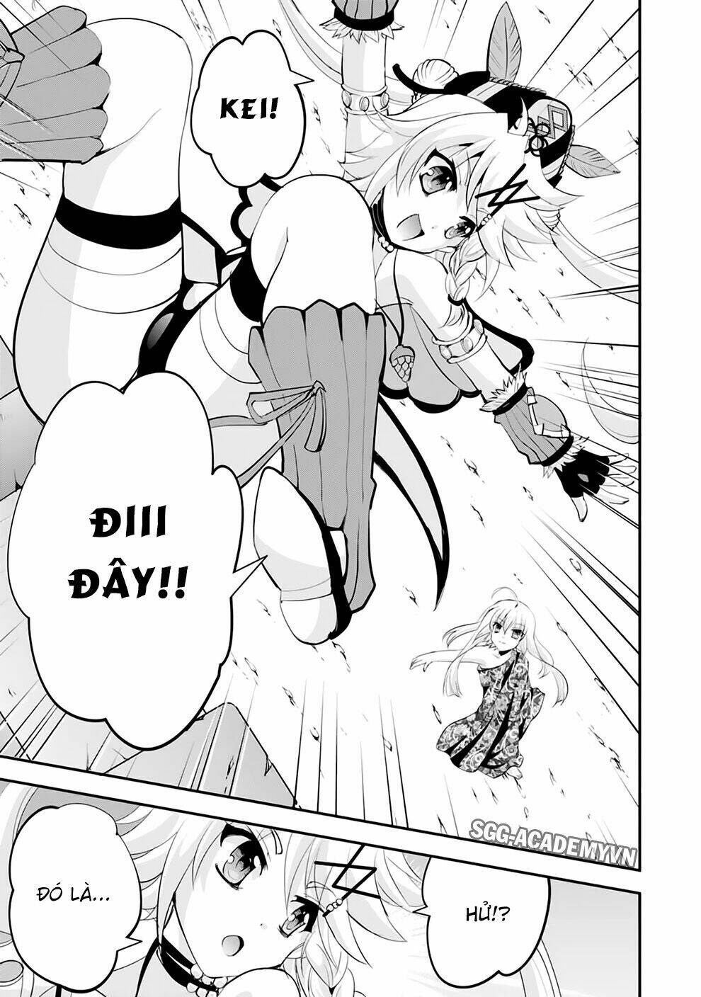 lạc vào thế giới phù thủy chapter 20 28