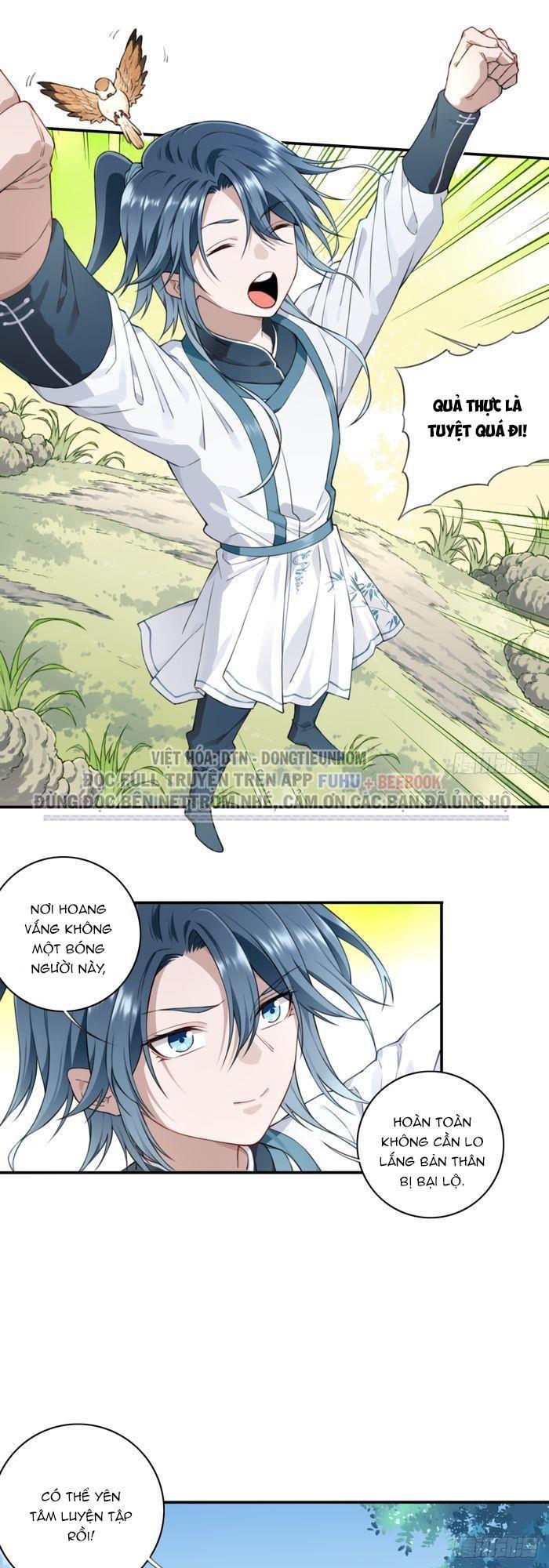 ta dùng cơ bắp xưng bá ở tu tiên giới chapter 8 14