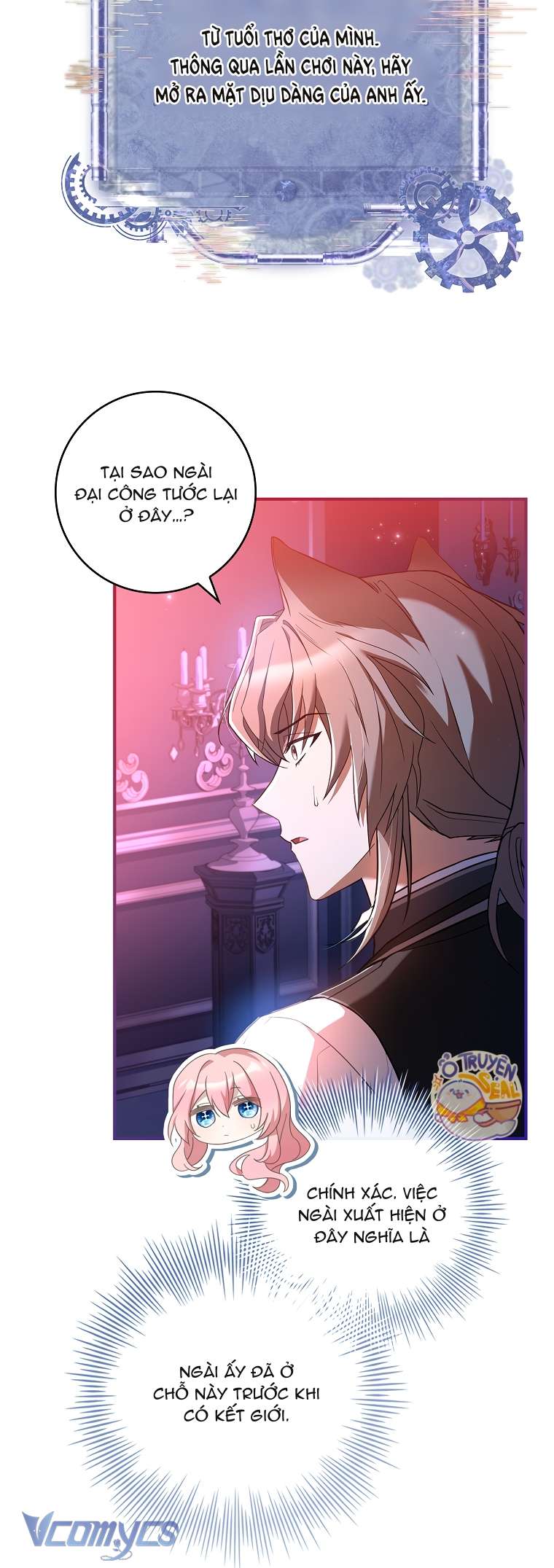 tôi đã tắt cài đặt chế độ nhận thức nỗi đau! chapter 3 33