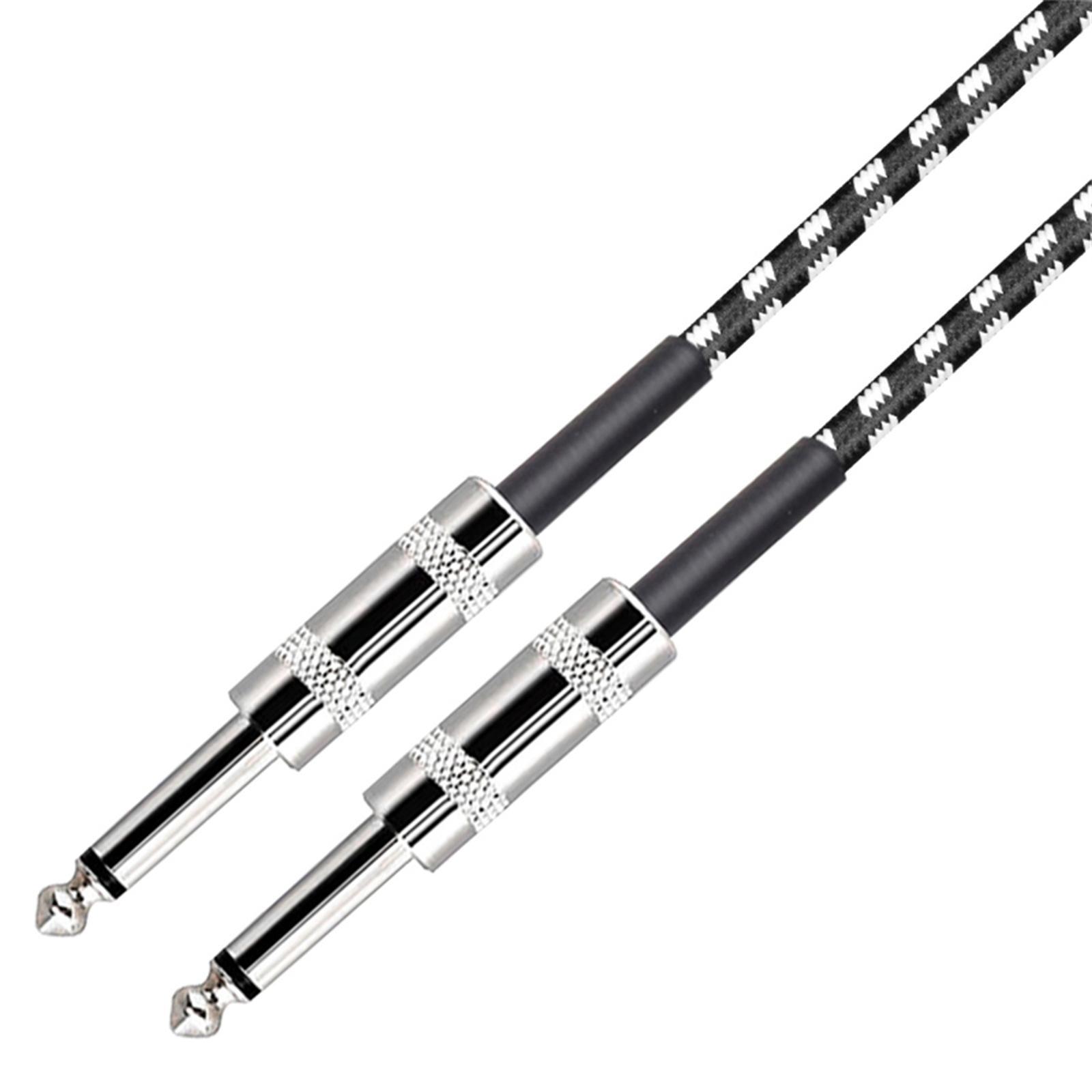 Guitar Cable Amp Cord for Electronic Drum Electric Guitar Electronic Piano