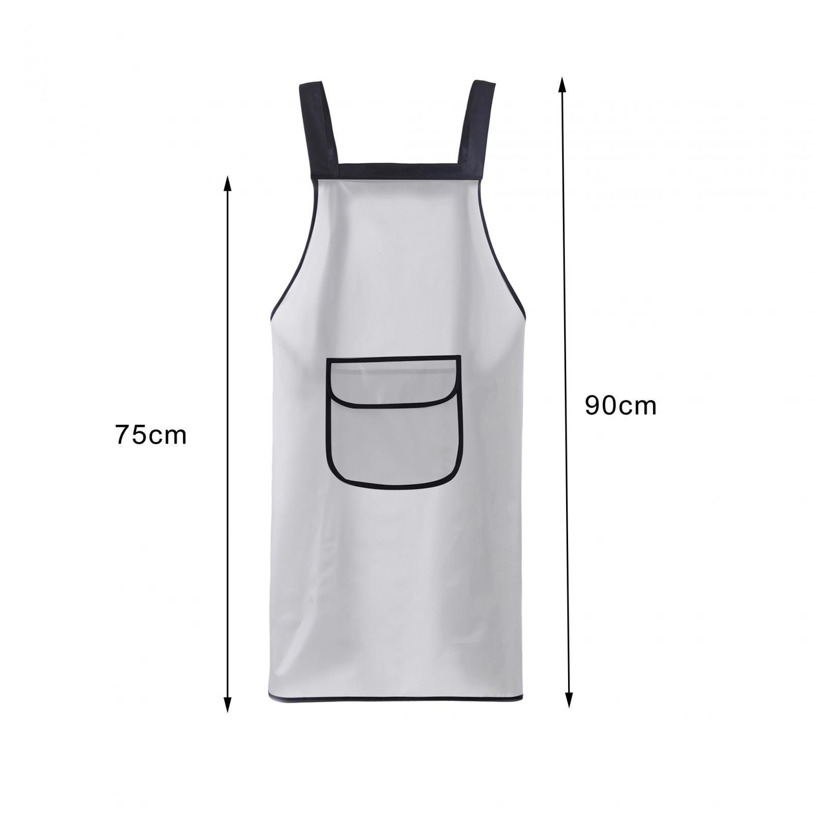 Cooking Apron Baking Apron Waterproof Oil Apron Sturdy Gardening Apron