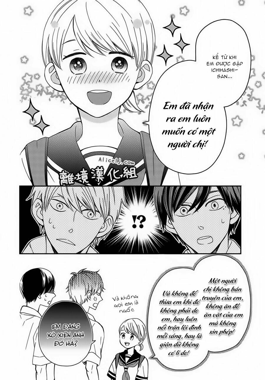 yankee to yandere no karera ni wa tomodachi ga inai chapter 7 16